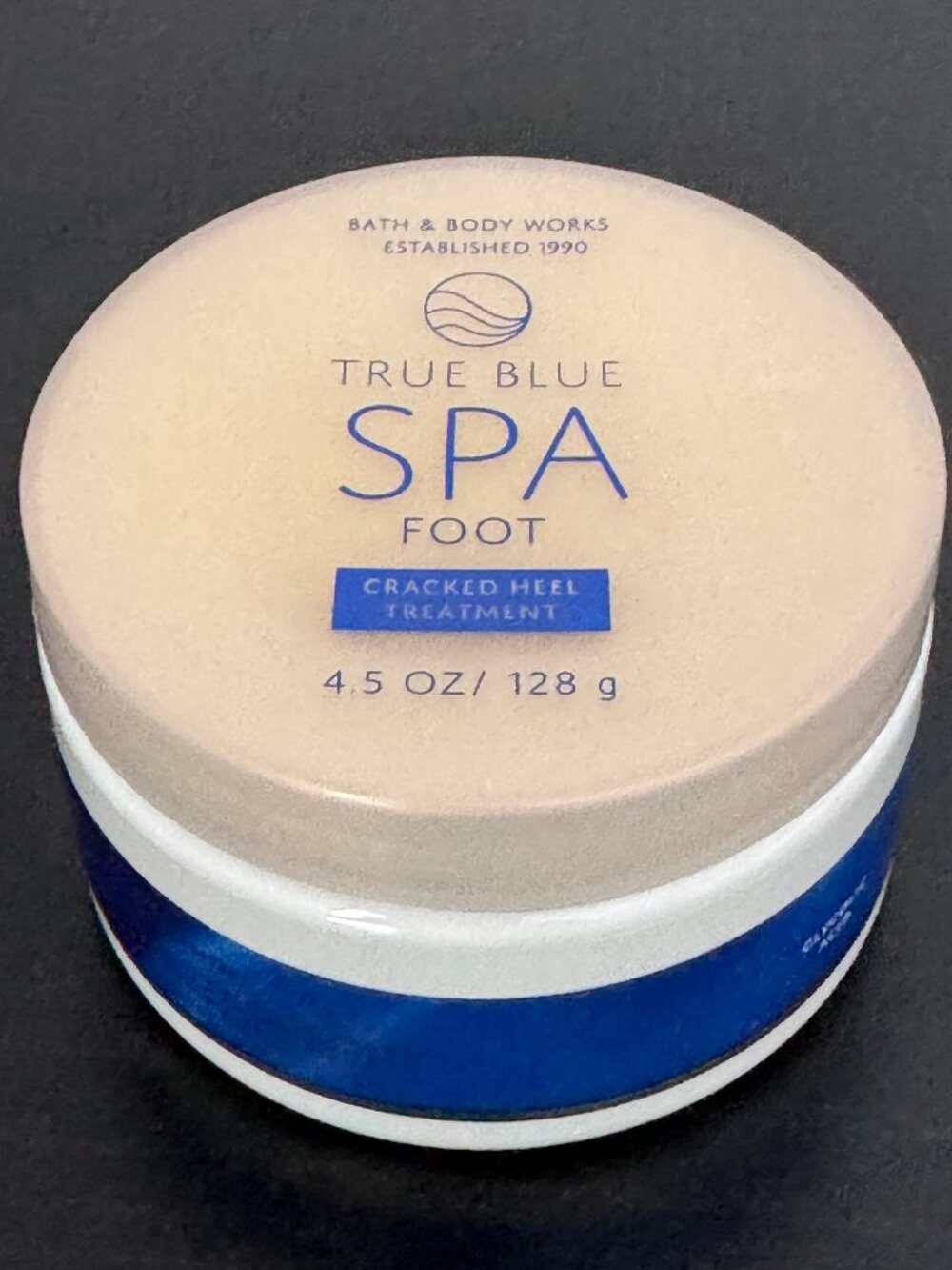 Bath & Body Works True Blue Spa Cracked Heel Treatment